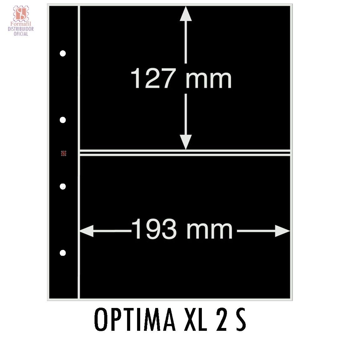 HOJAS OPTIMA XL 2 S