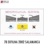 78 EXFILNA 2002 SALAMANCA EXPOSICION FILATELICA NACIONAL