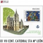 81 VII CENTENARIO DE LA CATEDRAL DE SANTA MARIA EN LEON 700 AÑOS