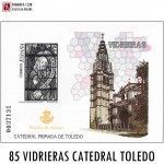 85 VIDRIERAS DE LA CATEDRAL DE TOLEDO
