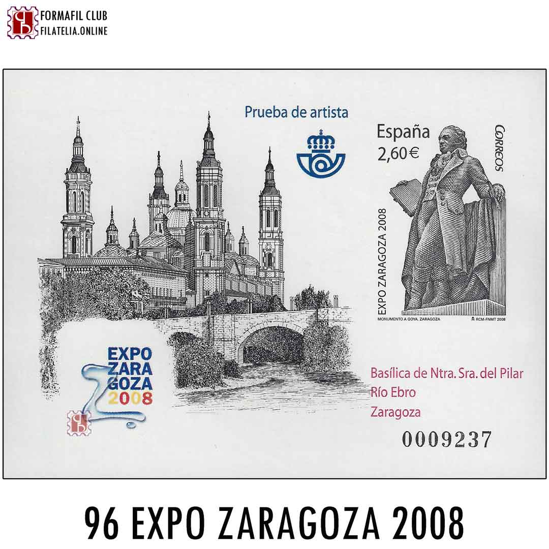 PRUEBA 96 EXPO ZARAGOZA 2008