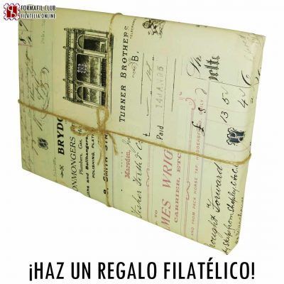 PAPEL DE REGALO FILATELICO