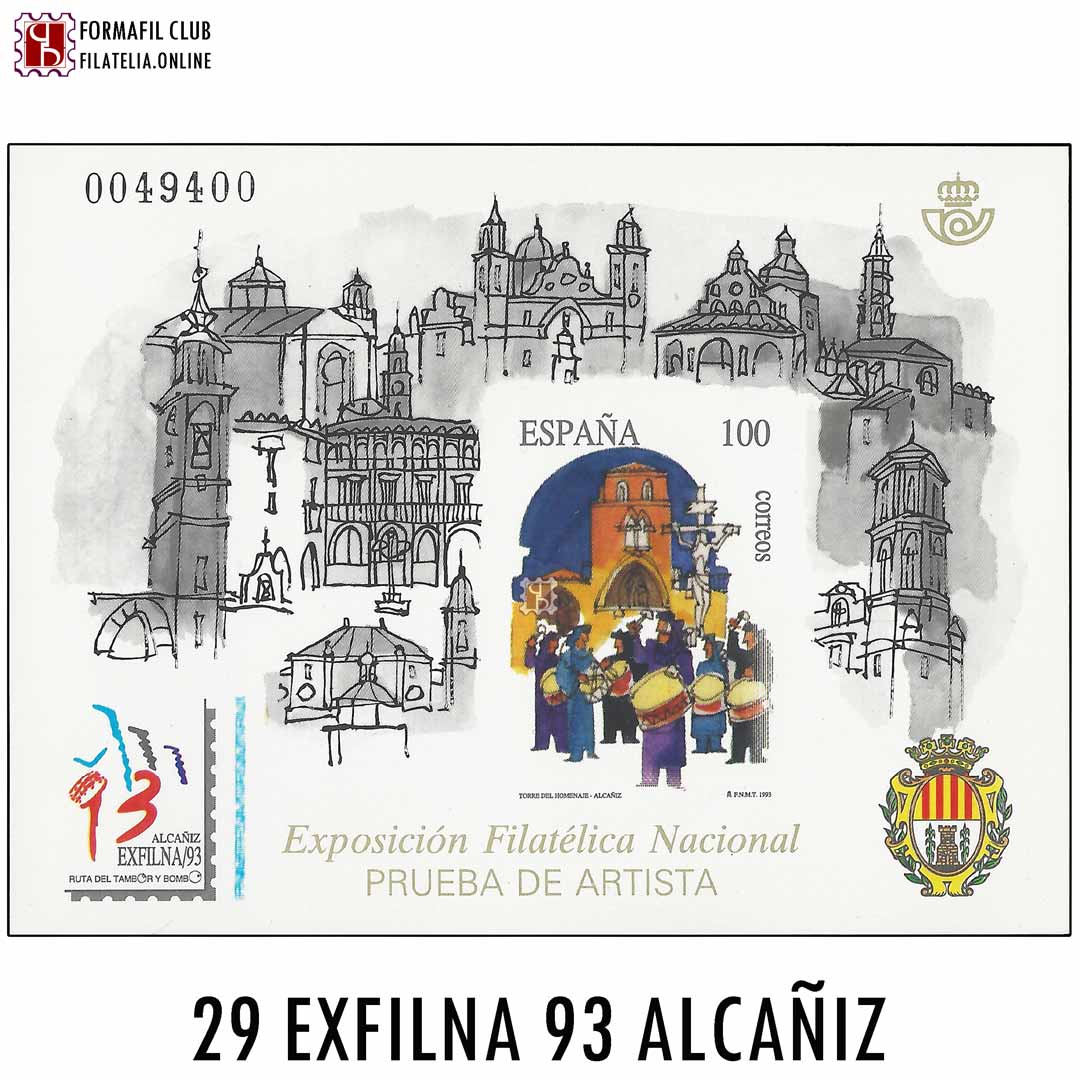 PRUEBA OFICIAL 29 EXFILNA 93 ALCAÑIZ