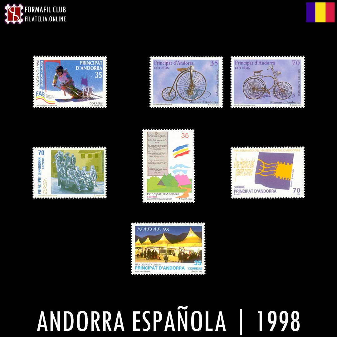Andorra Española 1998
