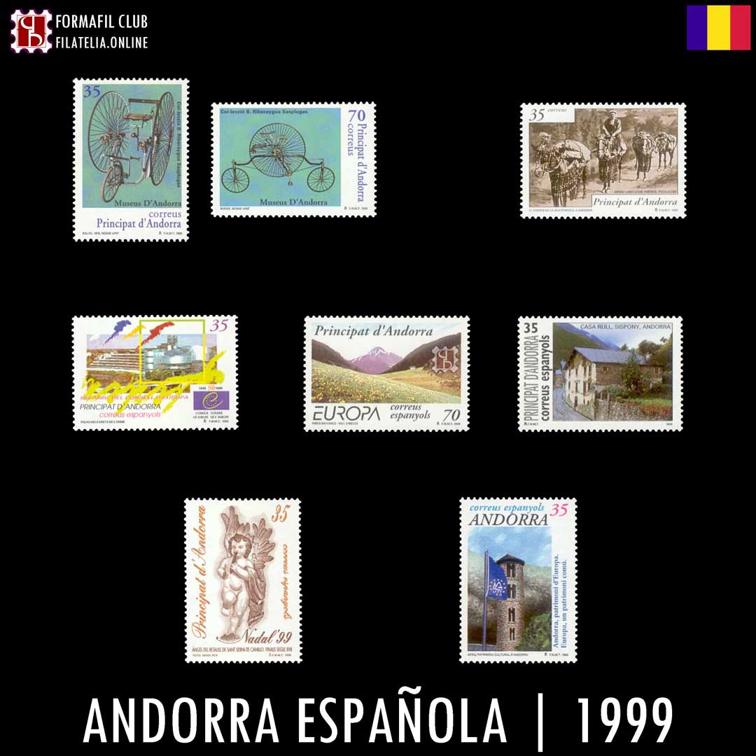 Andorra Española 1999