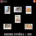 Andorra Española 2001
