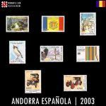 Andorra Española 2003