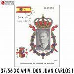 PRUEBAS OFICIALES 37 56 XX ANIVERSARIO PROCLAMACION JUAN CARLOS I