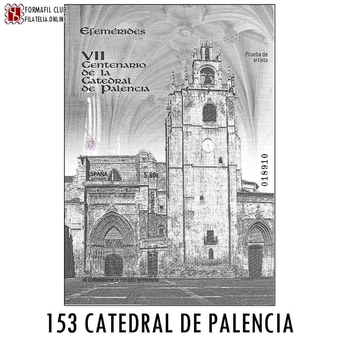 VII centenario catedral palencia