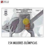 Prueba Oficial 154 Mujeres Olímpicas