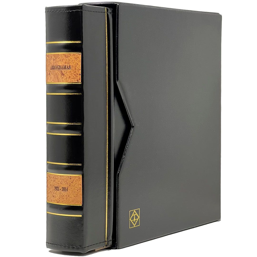 Libro-Álbum Polipiel Aerograms 1981-2014