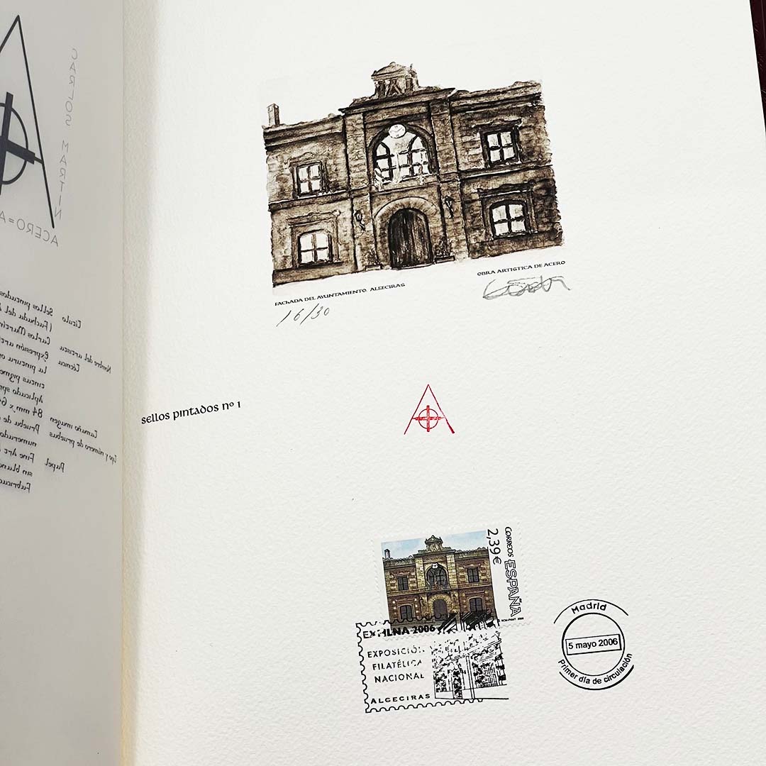 Bibliofil Pruebas 2004 2006 Giclée 2