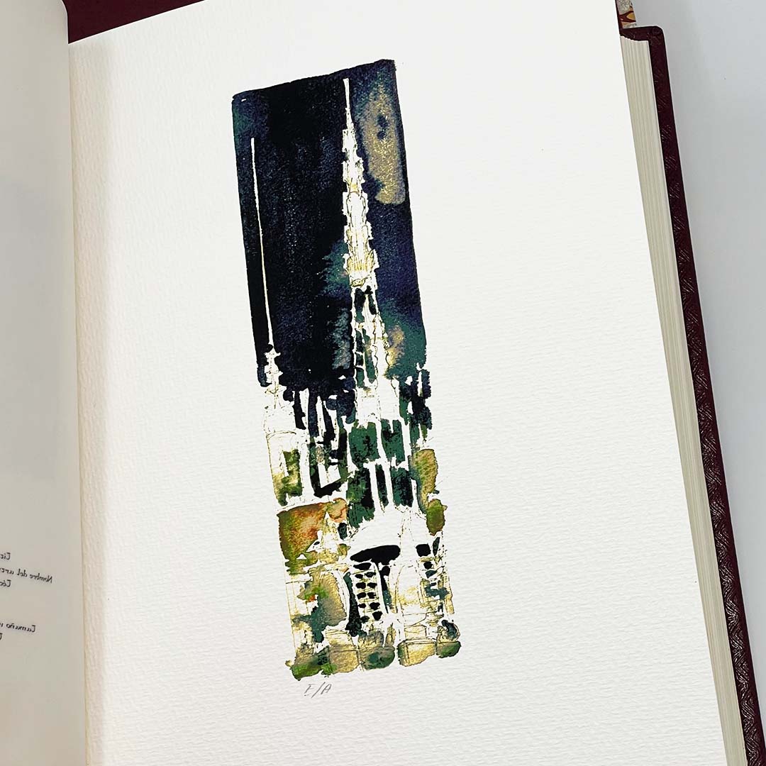 Bibliofil Pruebas 2004 2006 Giclée