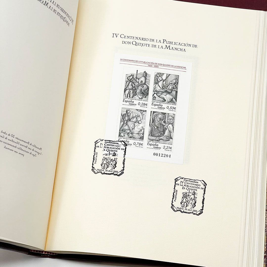 Bibliofil Pruebas 2004 2006 Hoja Bloque Matasello