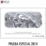 Prueba Especial Servicio Filatélico - V Centenario Santa Teresa de Jesús - Año 2014