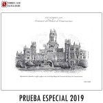 Prueba Especial Servicio Filatélico - Efemérides. Centenario del Palacio de Comunicaciones - Año 2019