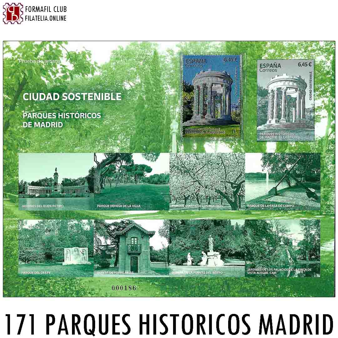 Ciudad Sostenible 2023. Parques Históricos. Madrid