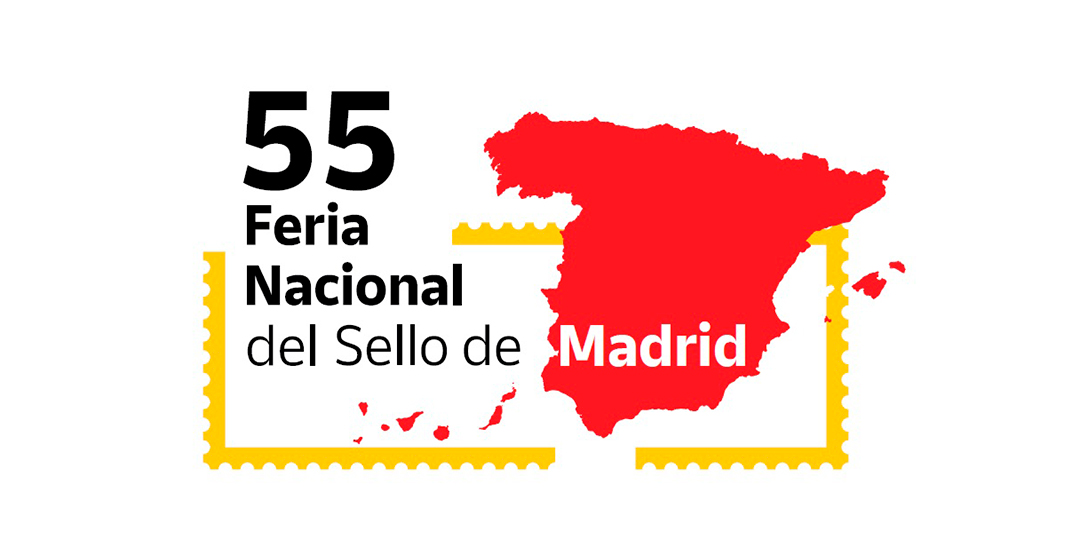55 Feria Nacional del Sello 2025 de Madrid