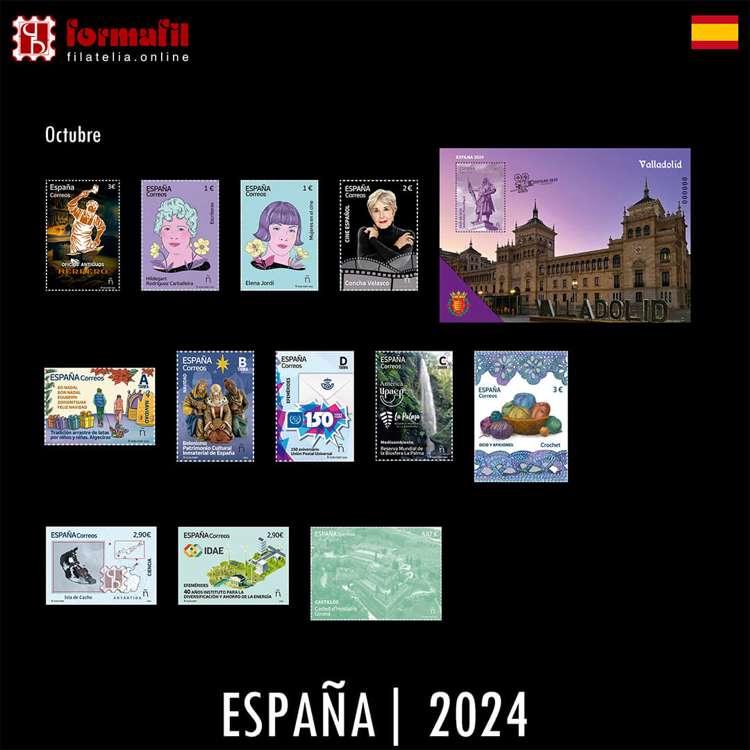 Sellos España Oct 2024