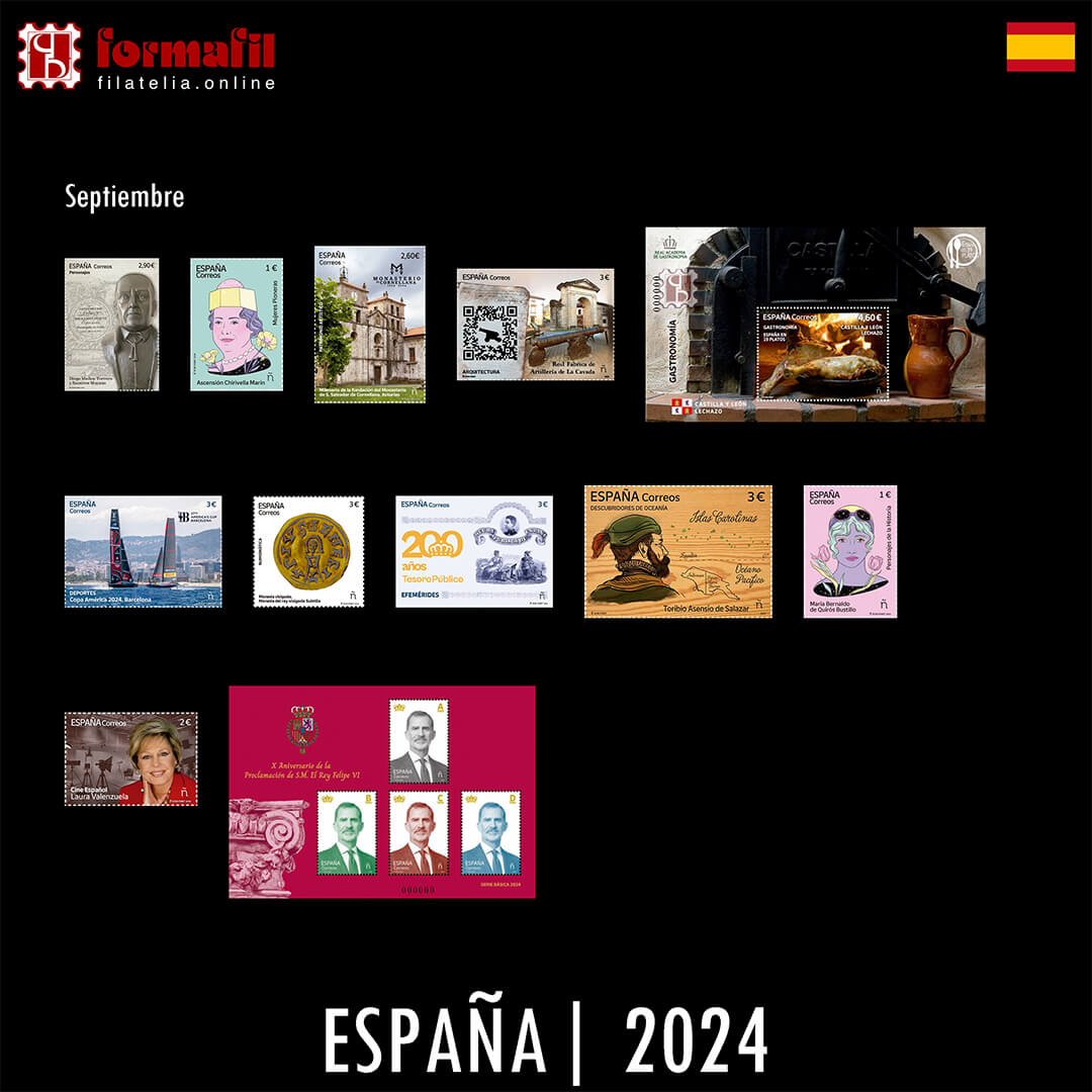 Sellos España Sep 2024