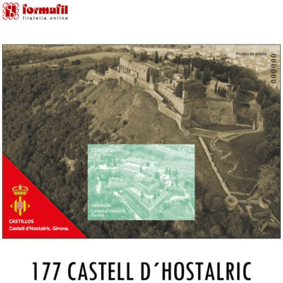 Prueba Oficial 177 Castell D´hostalric Girona