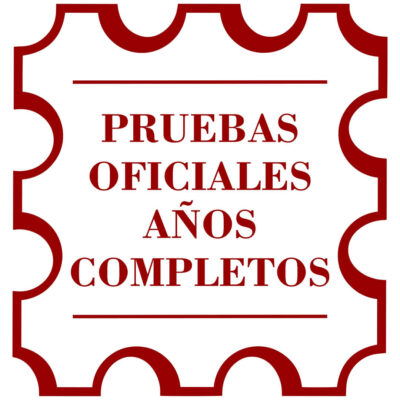 Pruebas Oficiales España Años Completos