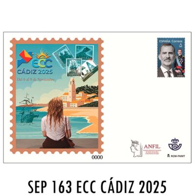 Sobre Entero Postal nº163 - XII ECC Málaga 2025