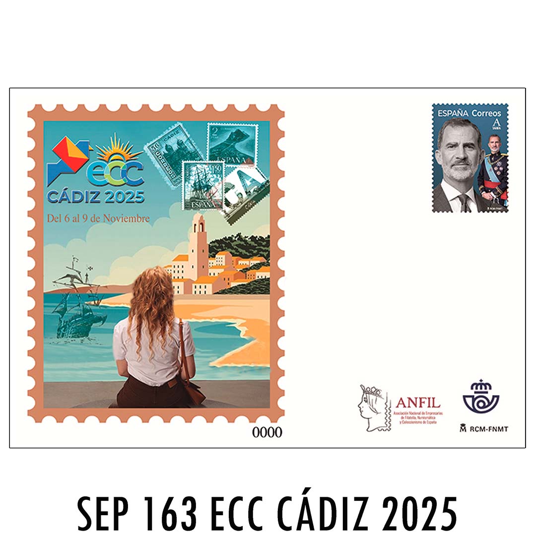 Sobre Entero Postal nº163 - XII ECC Málaga 2025